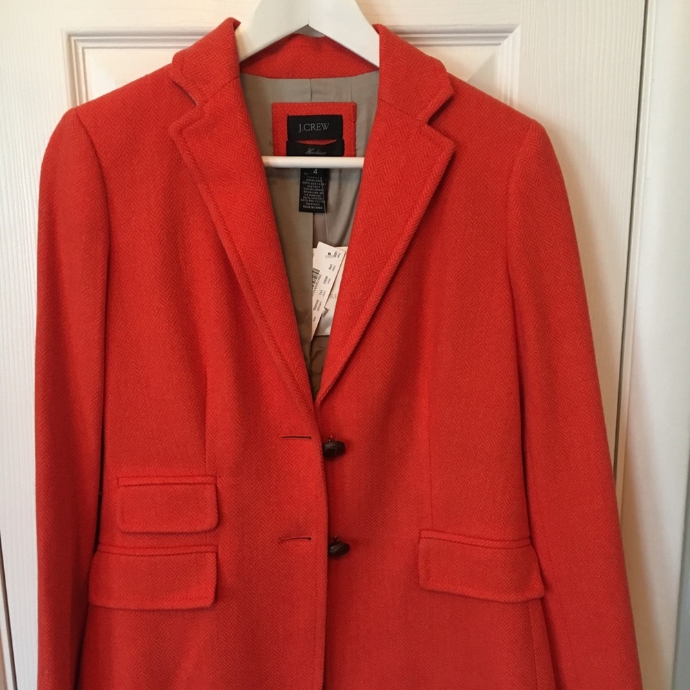 J. Crew Hacking Blazer - Brand New